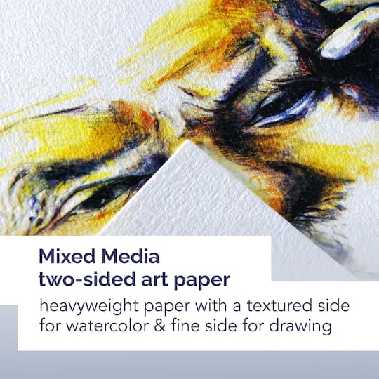 Canson® Artist Series Mixed Media Sheets